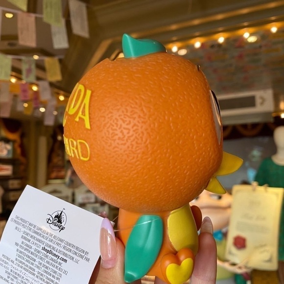 Orange Bird Bank - WDW 50th Anniversary - Picture 9 of 13